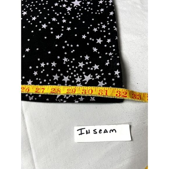 Free People Wrangler Star Print Wide Flare Jeans Western Corduroy Pockets 28x32 - Picture 11 of 13